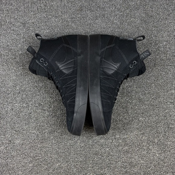 Nike SB Zoom Blazer Mid PRM Acclimate Triple Black DC8903-002 Shoes Mens Sz 7.5 main image 5